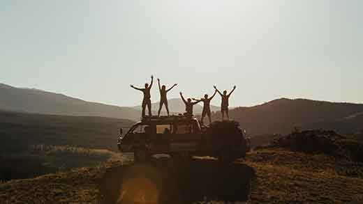 beach tours service